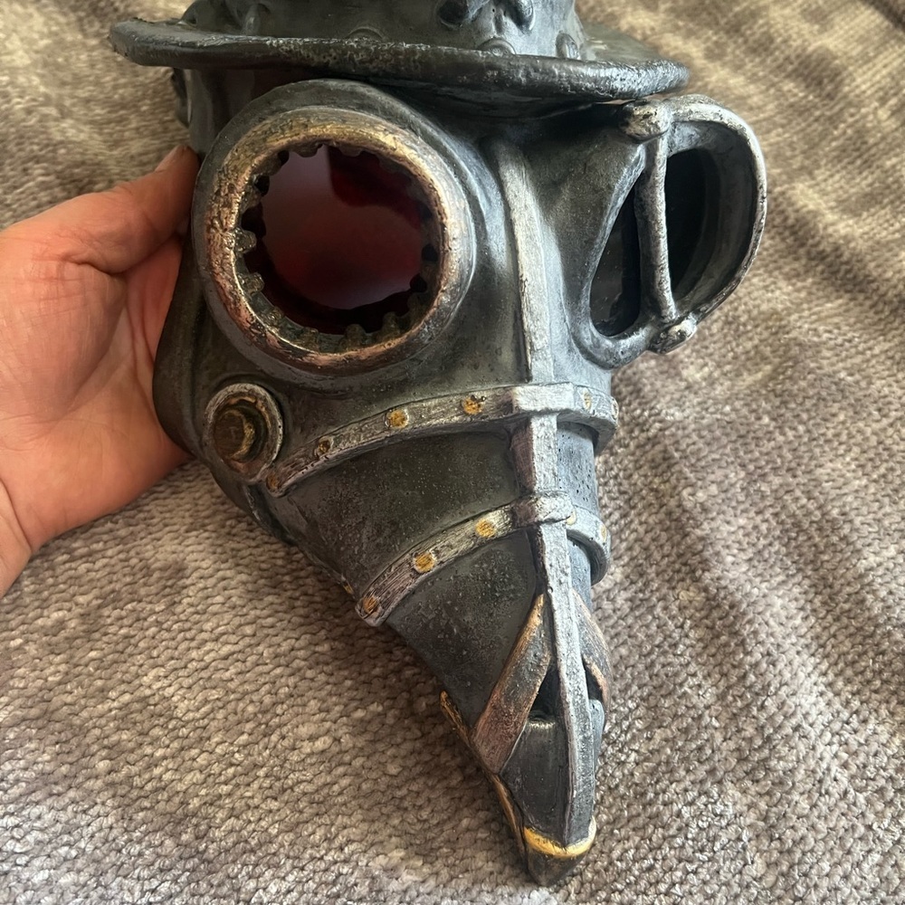 Steampunk Plague Doctor Mask